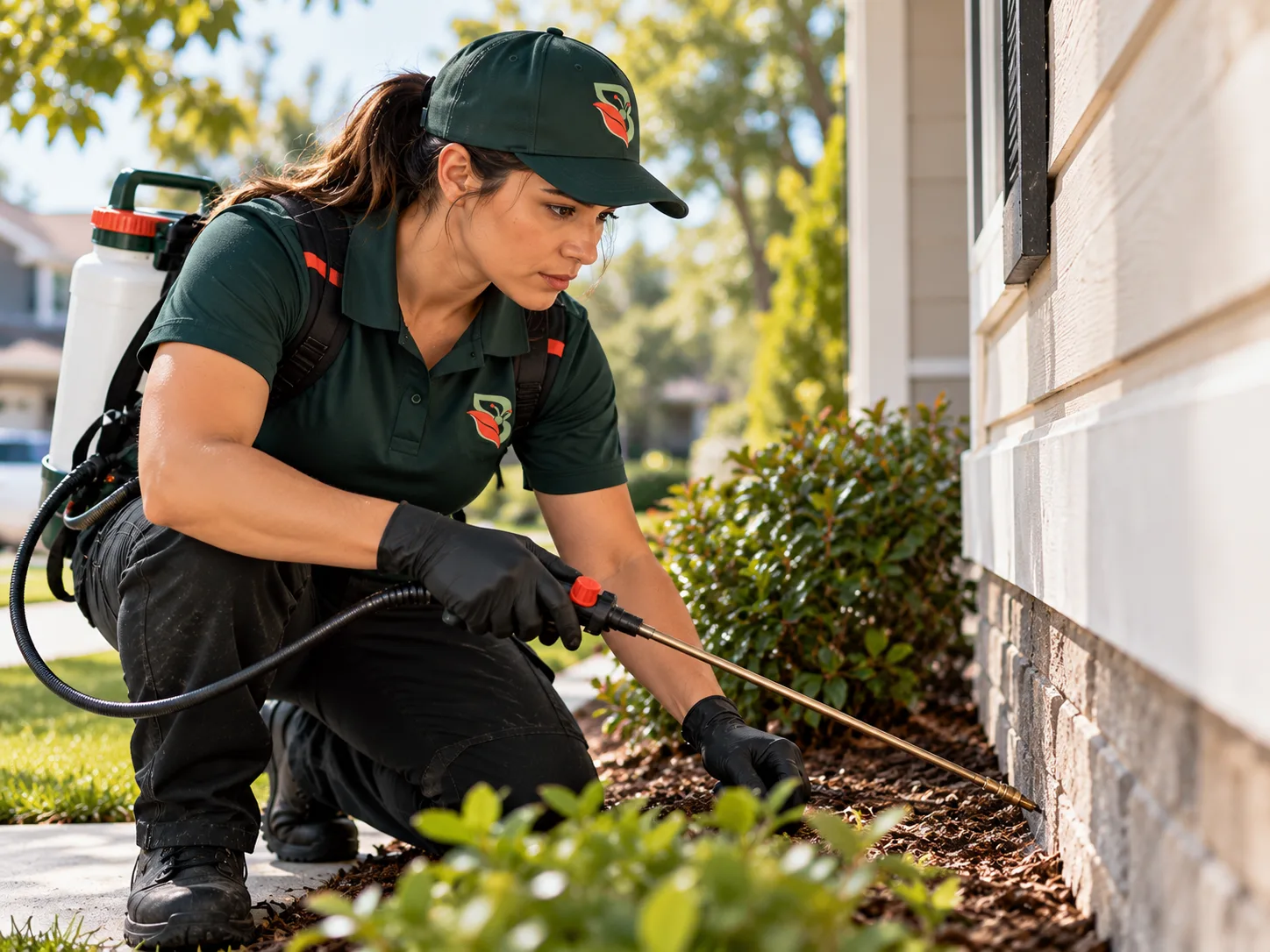 Pest Control company in Milledgeville, IL